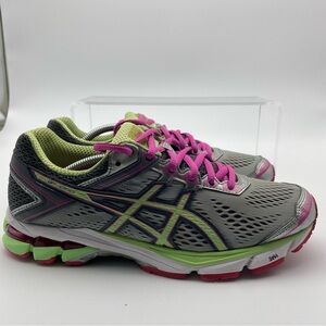 Asics GT 2000 Women Size 8 Shoes Gray Running Athletic Sneakers Training Mesh